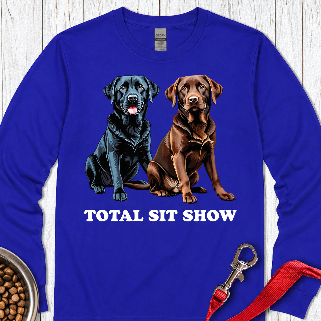 Funny Chocolate & Black Long Sleeve — Royal