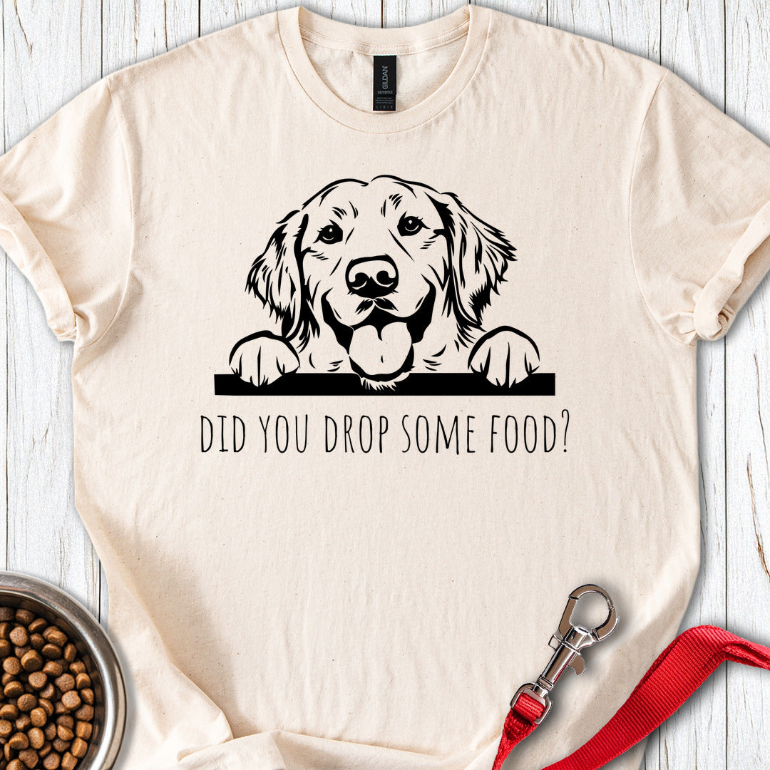 Funny Golden Retriever Natural