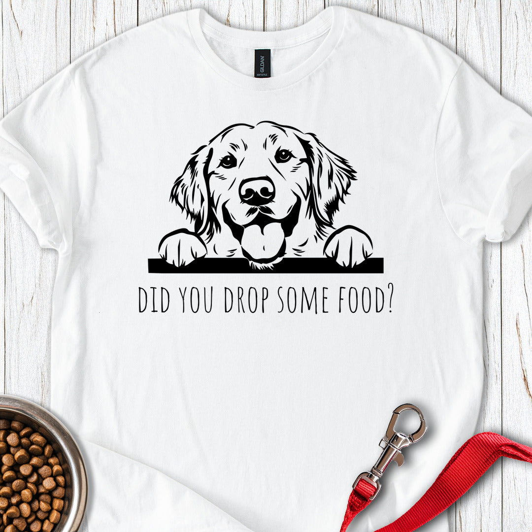 Funny Golden Retriever White