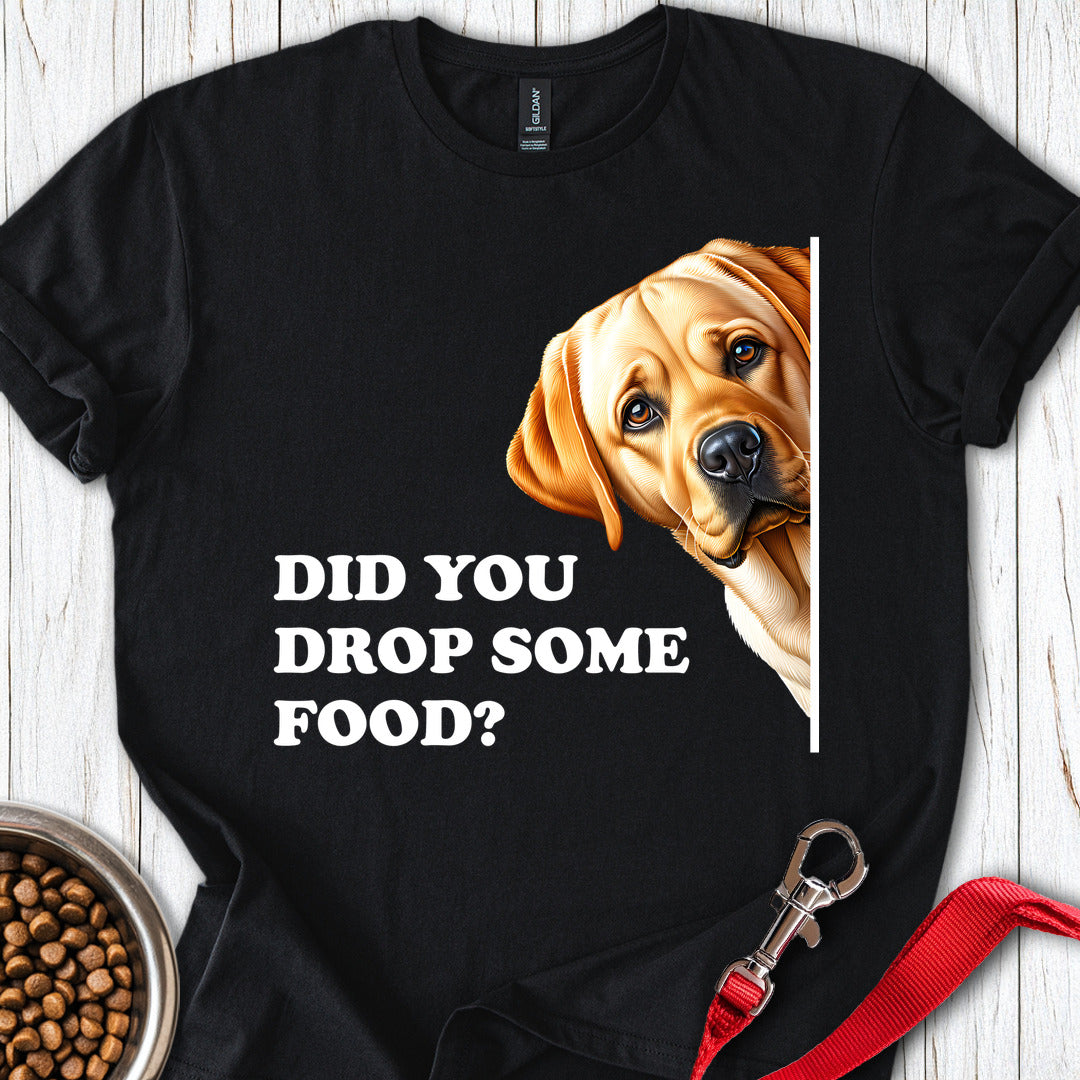 Funny Hungry Labrador Black