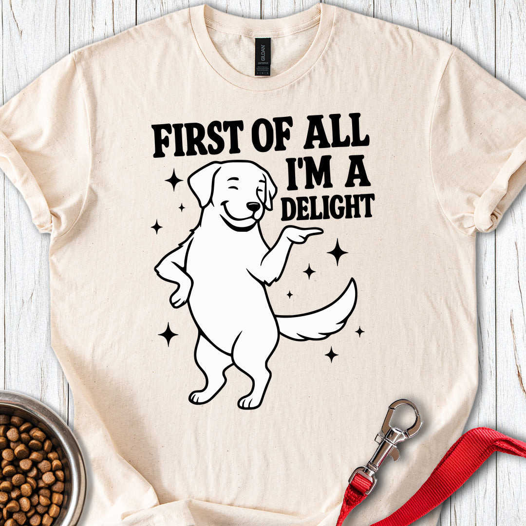 Funny Labrador Natural
