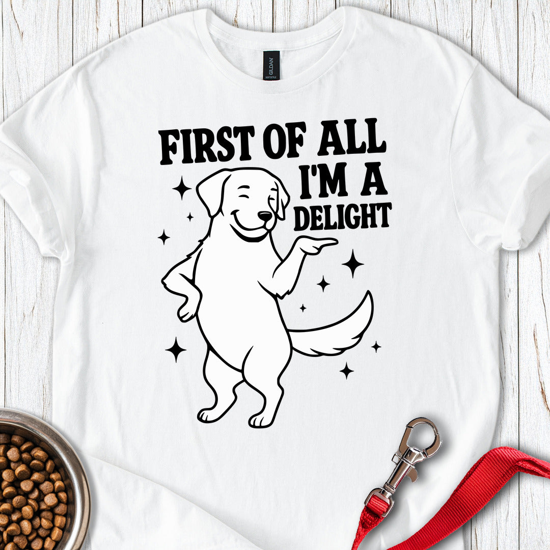 Funny Labrador White