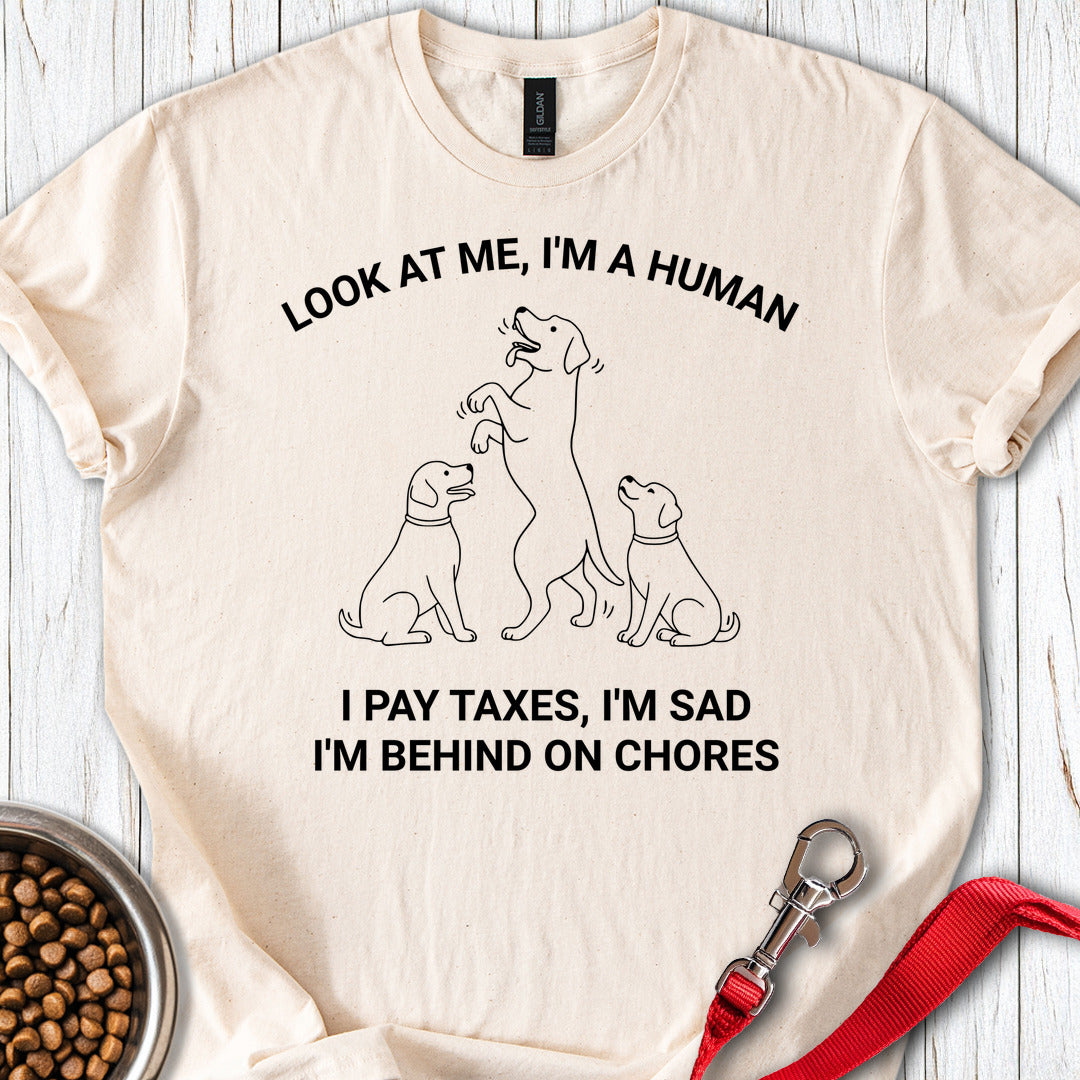 Funny Labrador Human Meme Natural