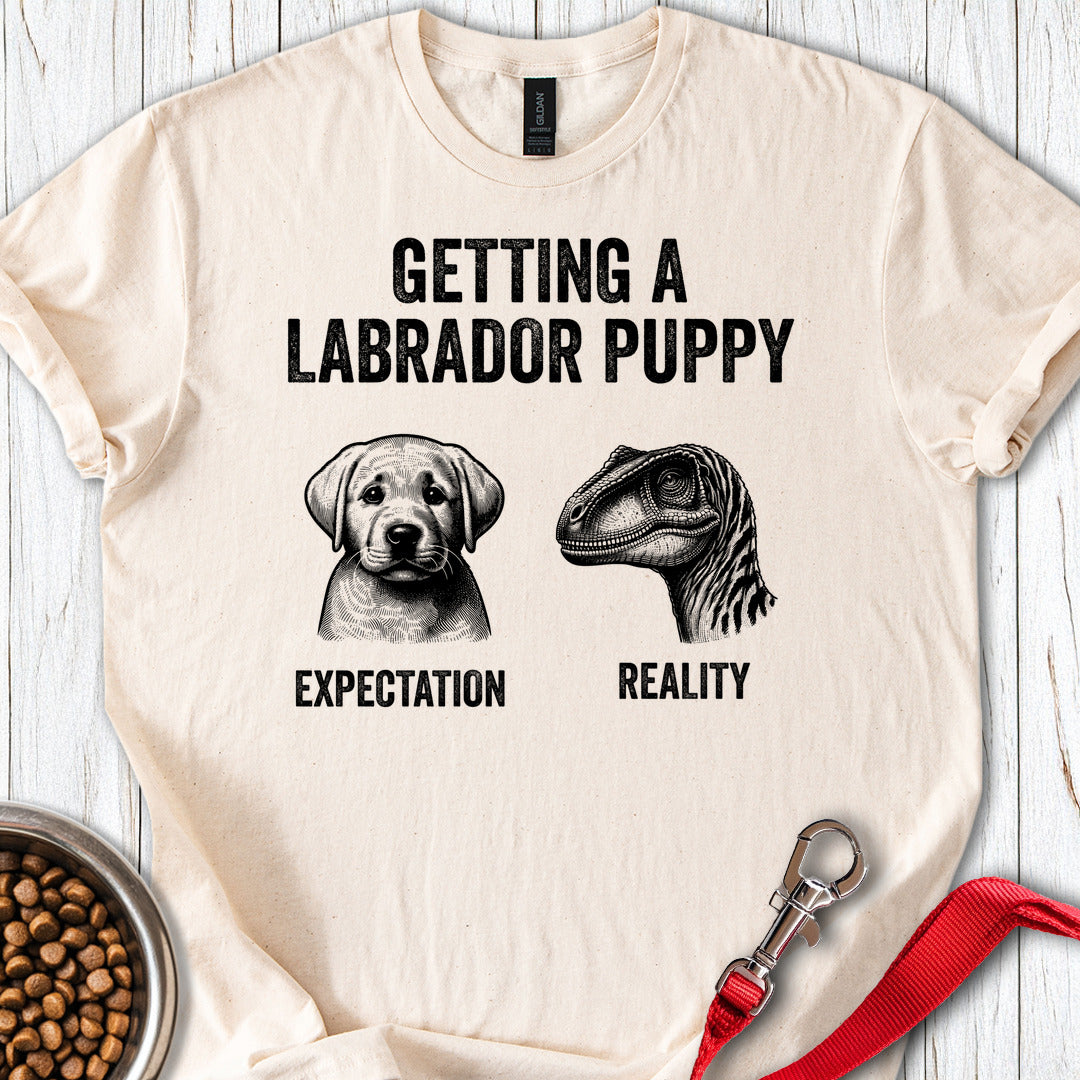 Funny Labrador Puppy Natural