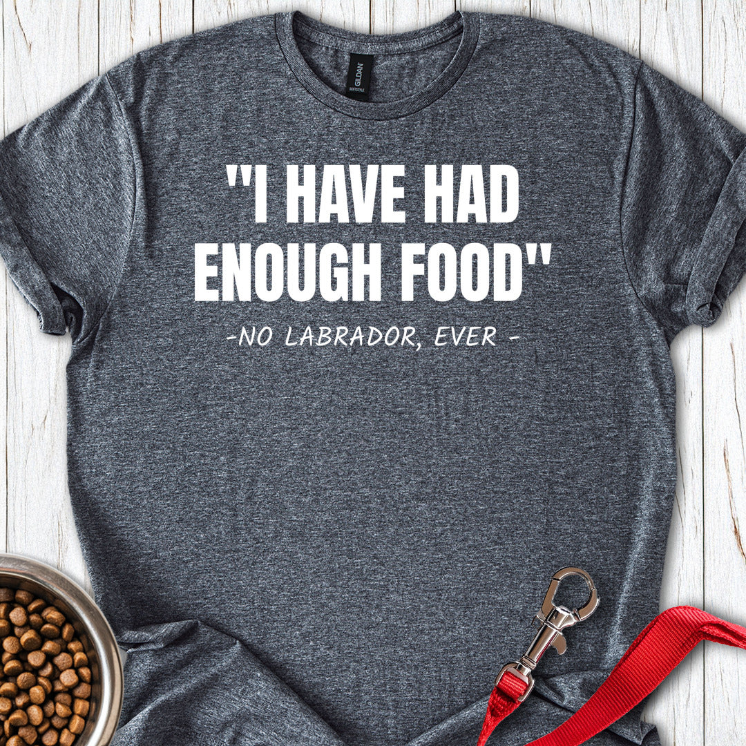 Funny Labrador Quote Dark Heather