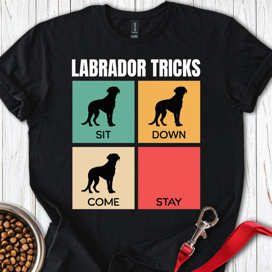 Funny Labrador Tricks Black