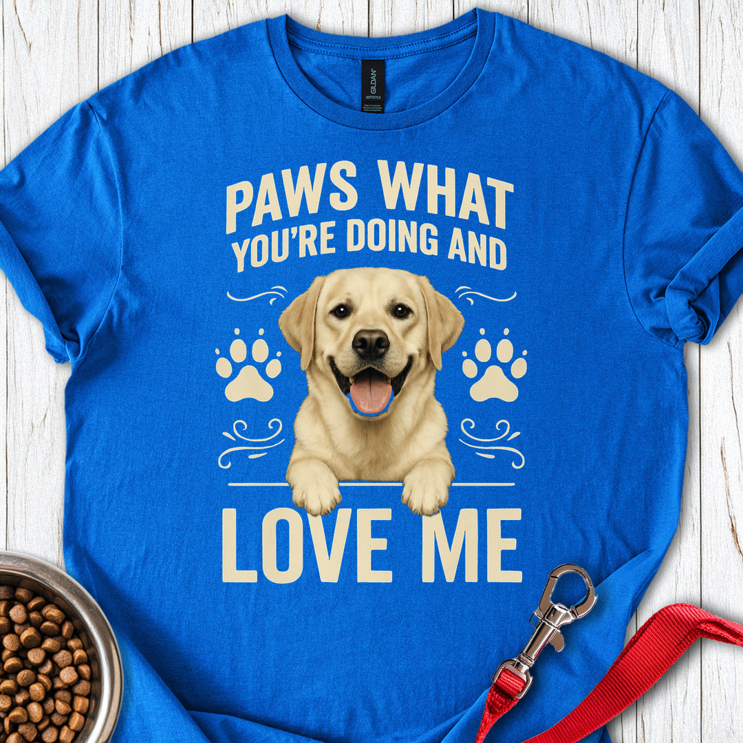 Funny Love Me Labrador Royal