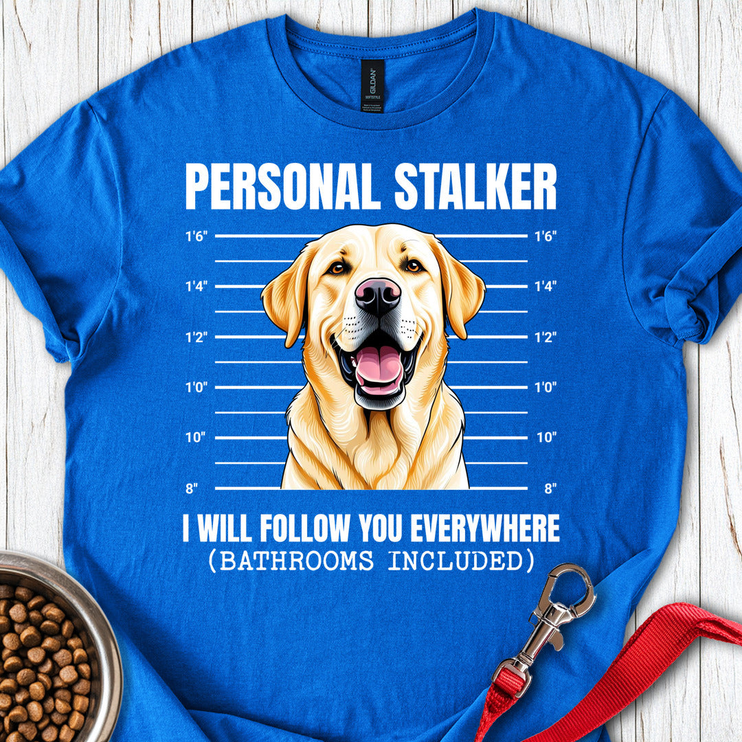 Funny Yellow Labrador Mugshot Royal