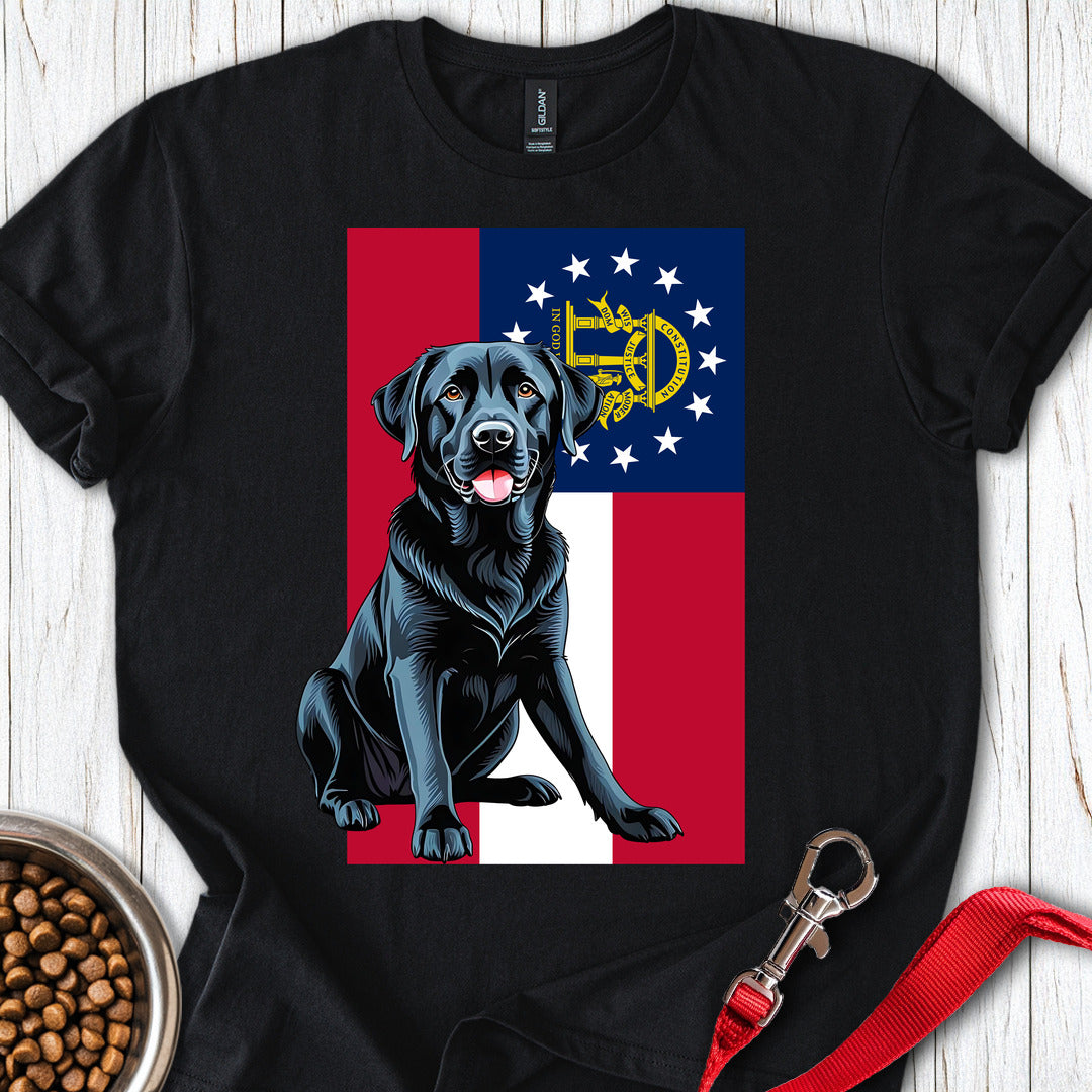 Georgia Black Labrador Black