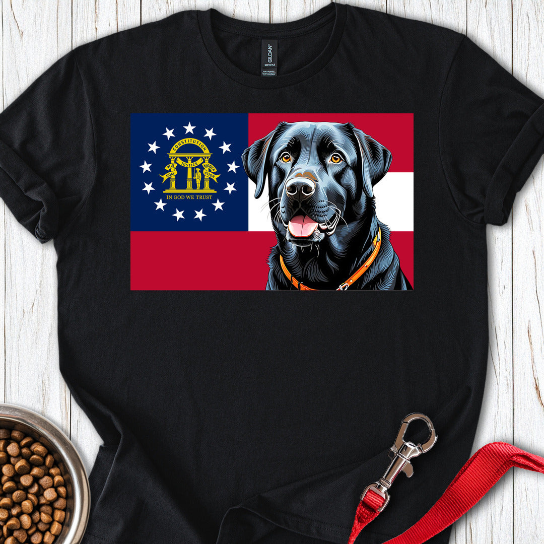 Georgia Black Labrador Black
