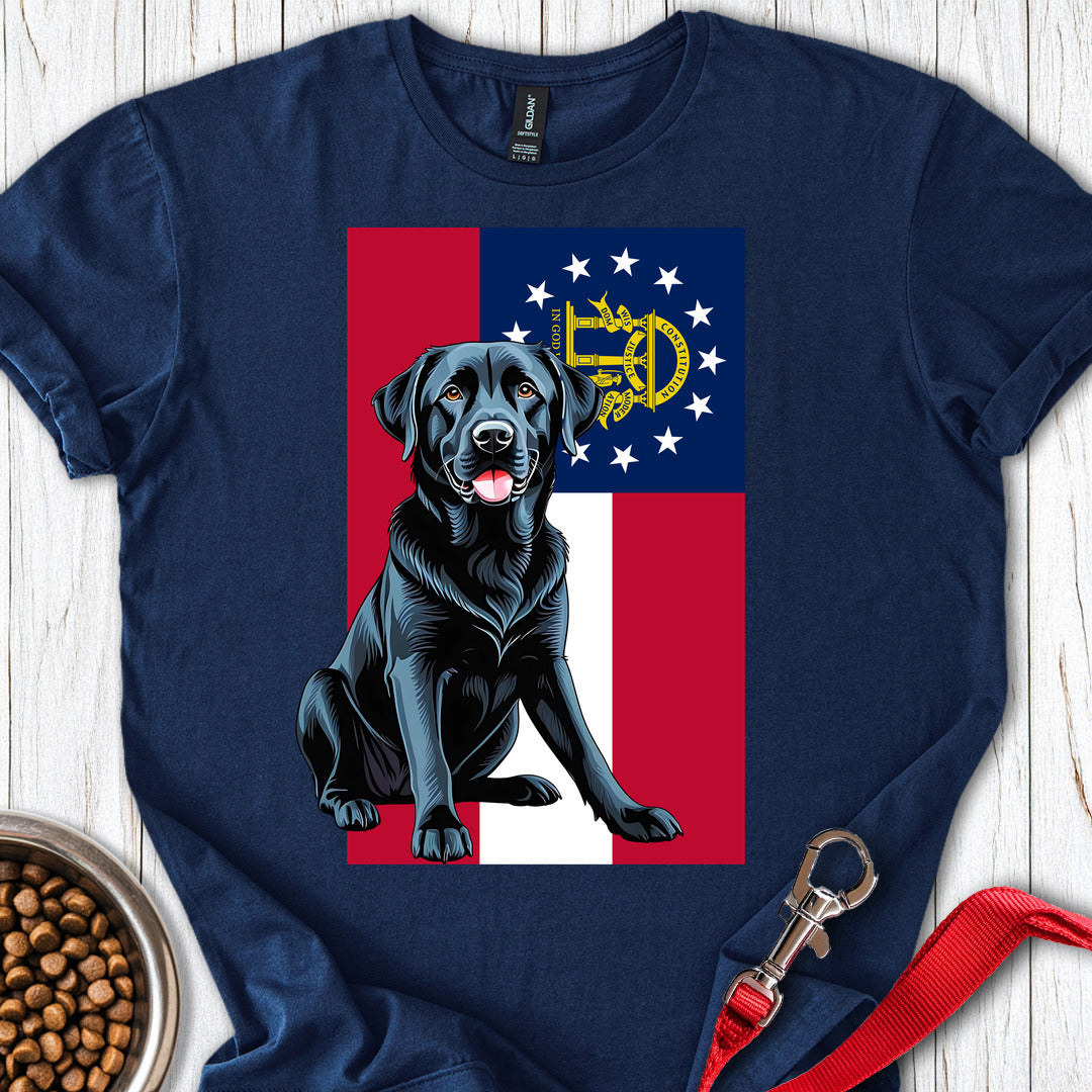 Georgia Black Labrador Navy