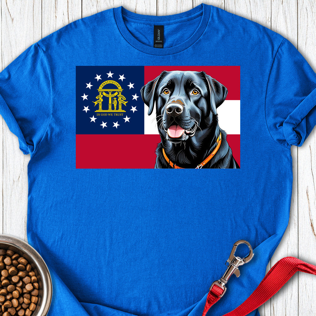 Georgia Black Labrador Royal