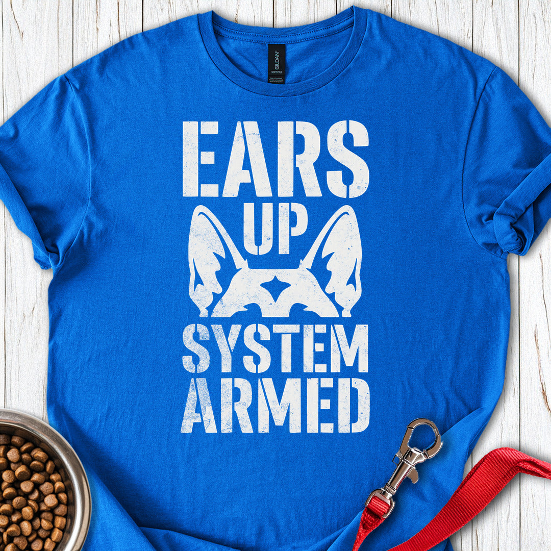 German Shepherd Alarm Royal