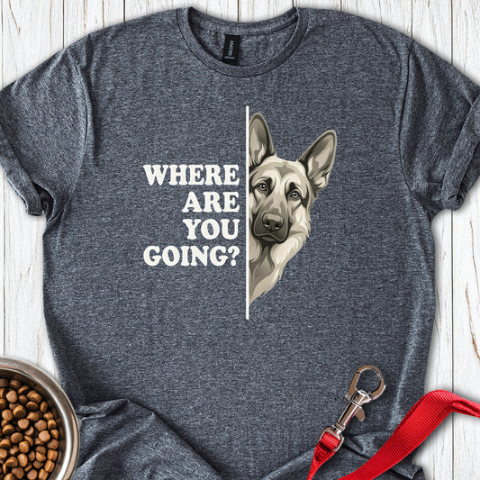 German Shepherd Alert Dark Heather