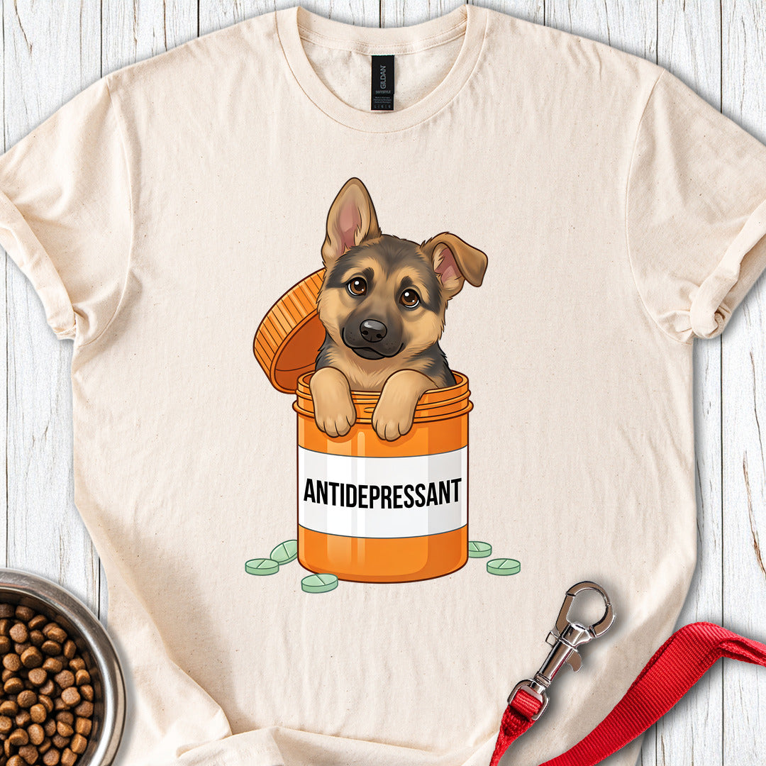 German Shepherd Antidepressant Natural