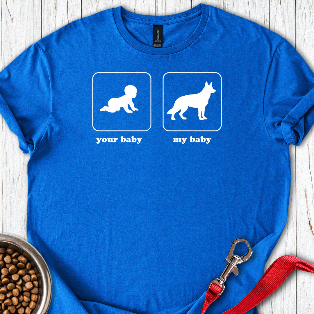 German Shepherd Baby Royal