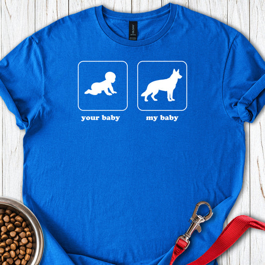 German Shepherd Baby Royal