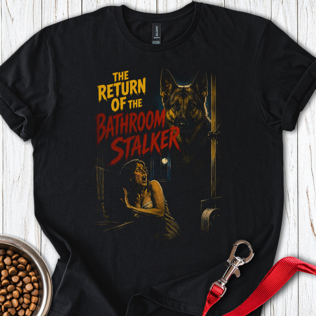 German Shepherd Classic Horror Black