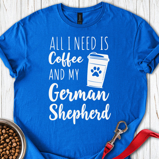 German Shepherd Coffee Royal