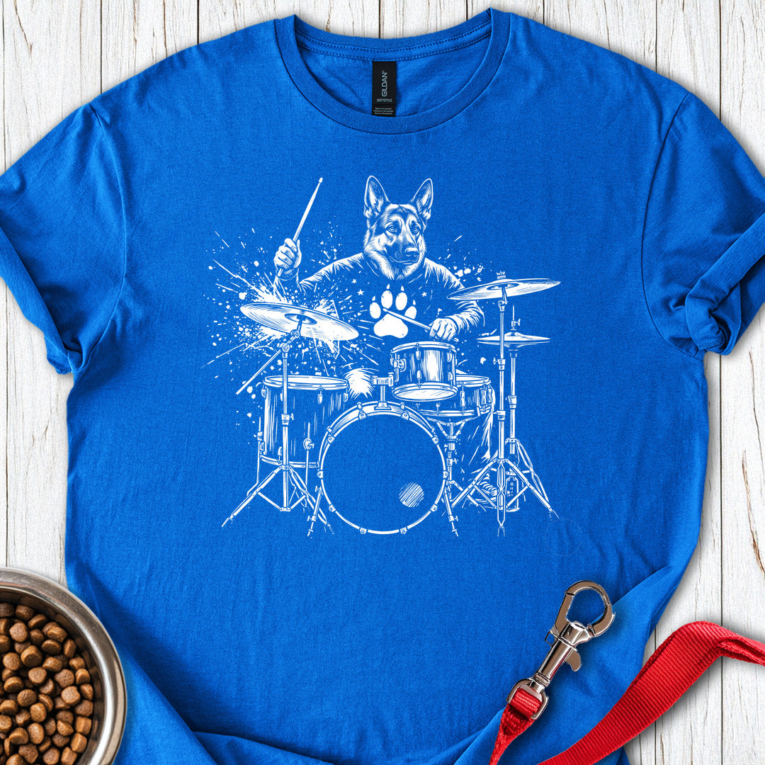 German Shepherd Drummer Royal