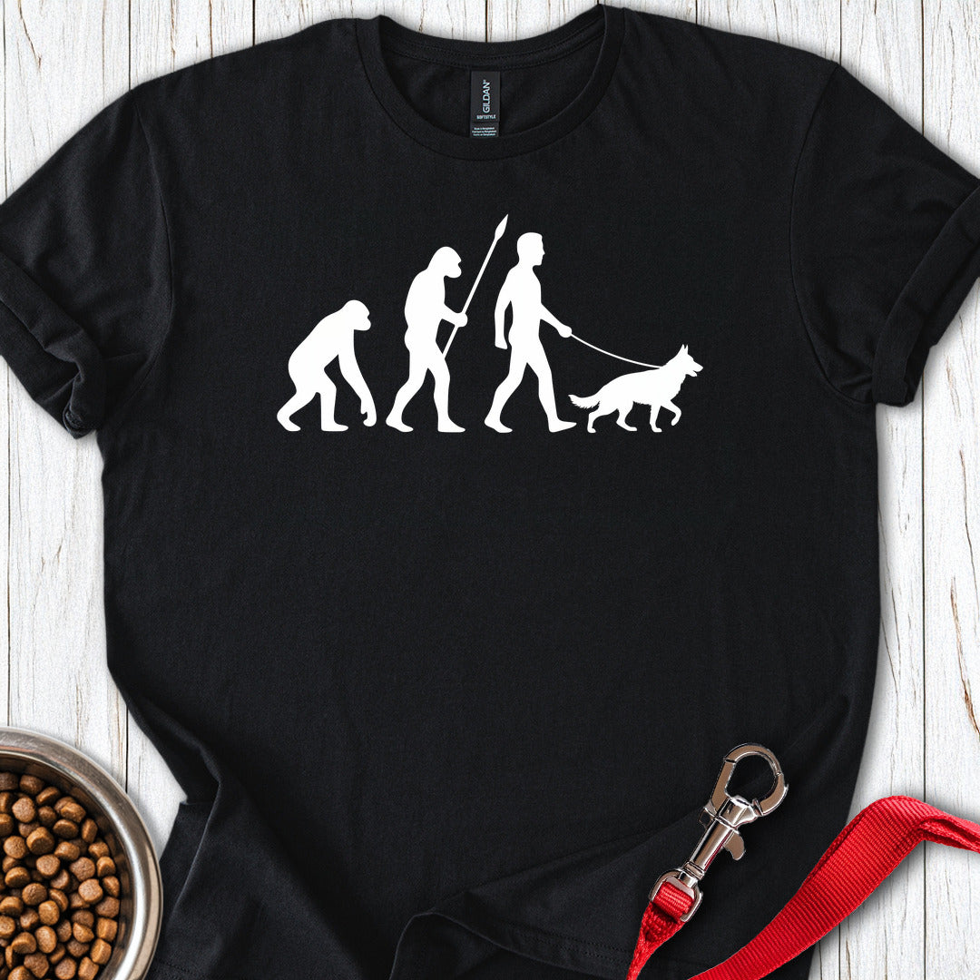 German Shepherd Evolution Black