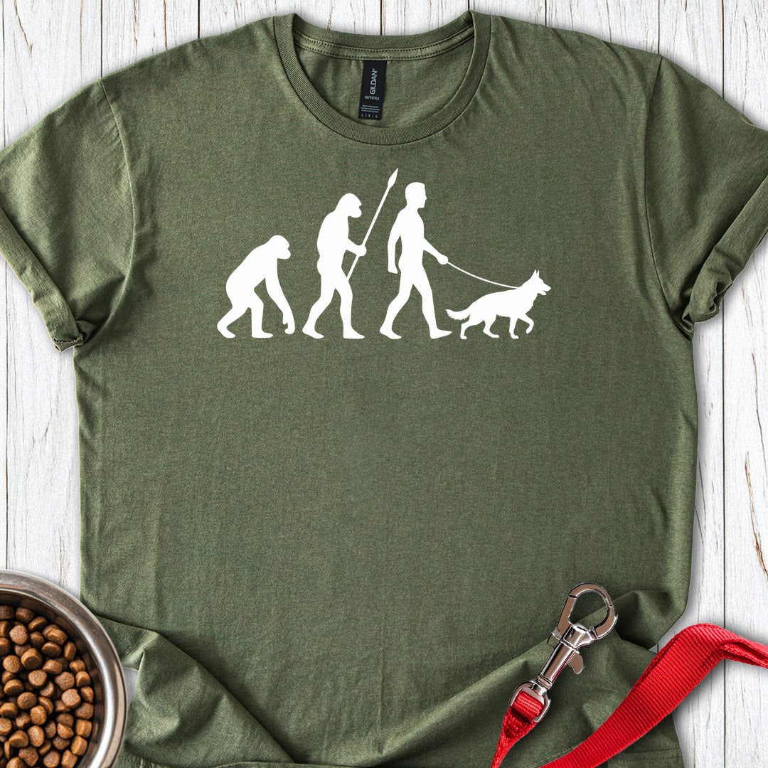 German Shepherd Evolution Military Green