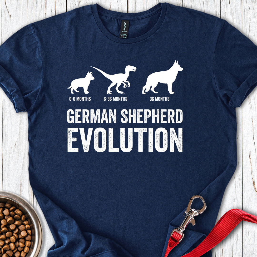 German Shepherd Evolution Navy