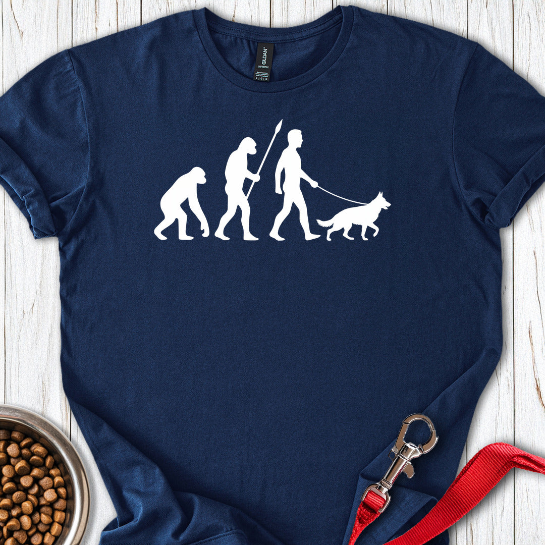 German Shepherd Evolution Navy