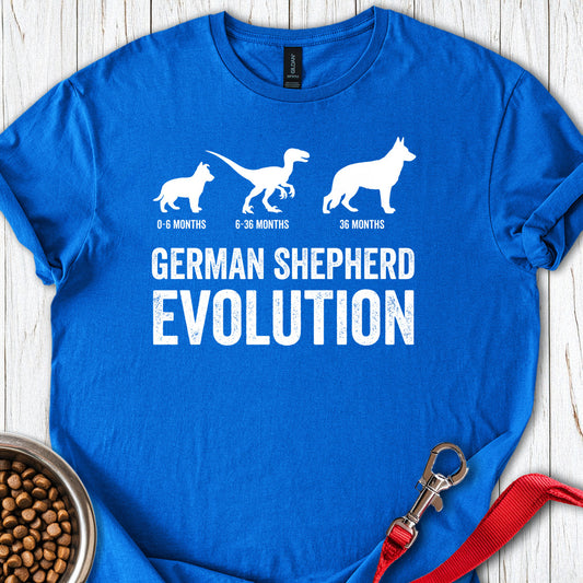 German Shepherd Evolution Royal