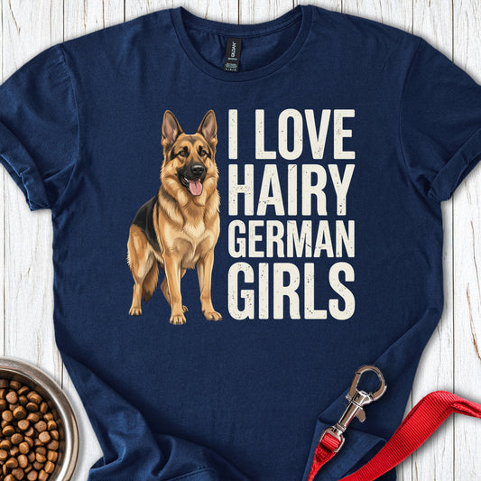 German Shepherd Hairy German Girls Navy