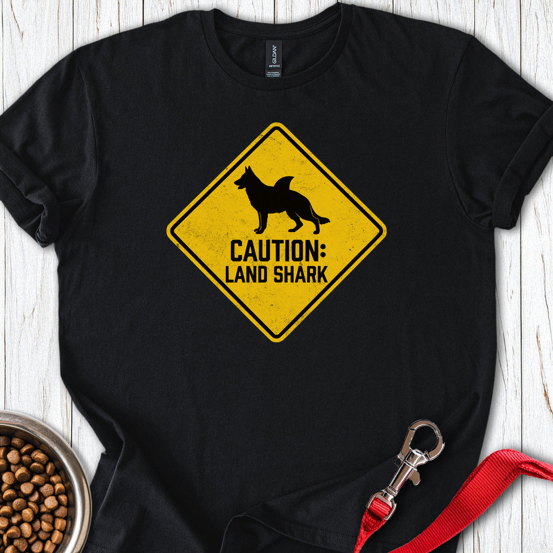 German Shepherd Landshark Black