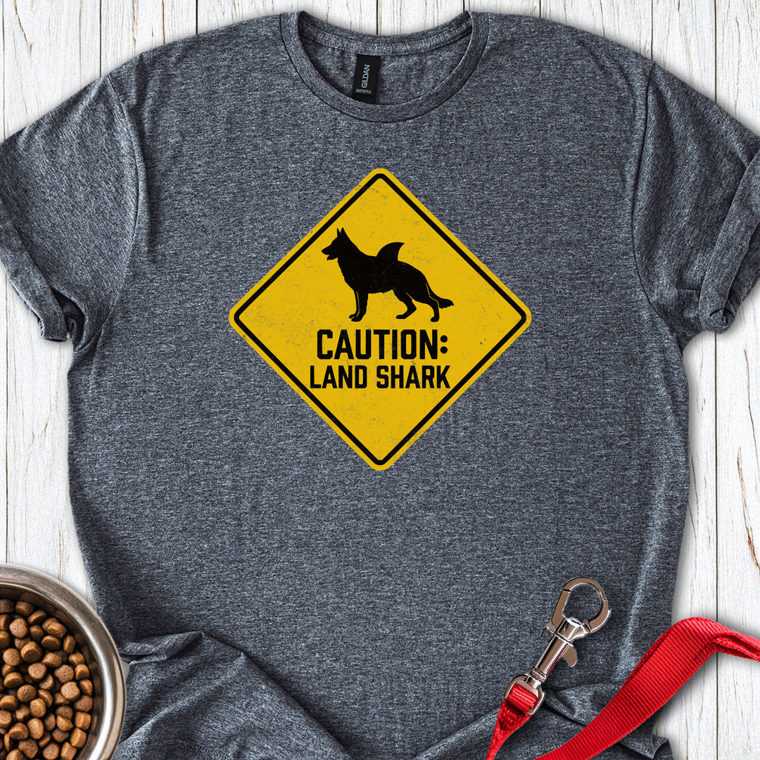 German Shepherd Landshark Dark Heather