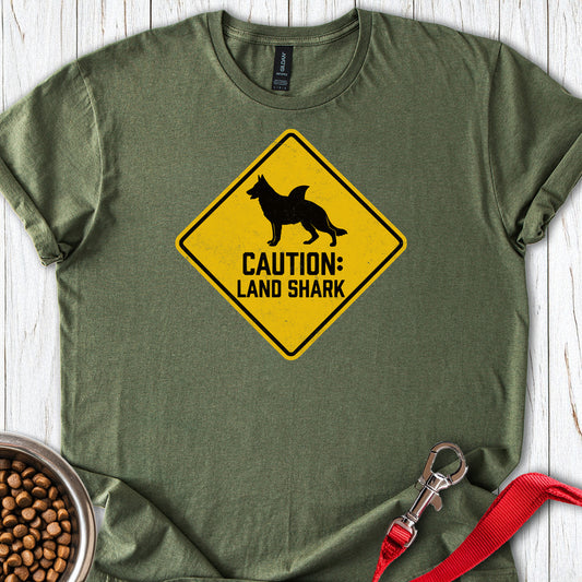 German Shepherd Landshark Military Green