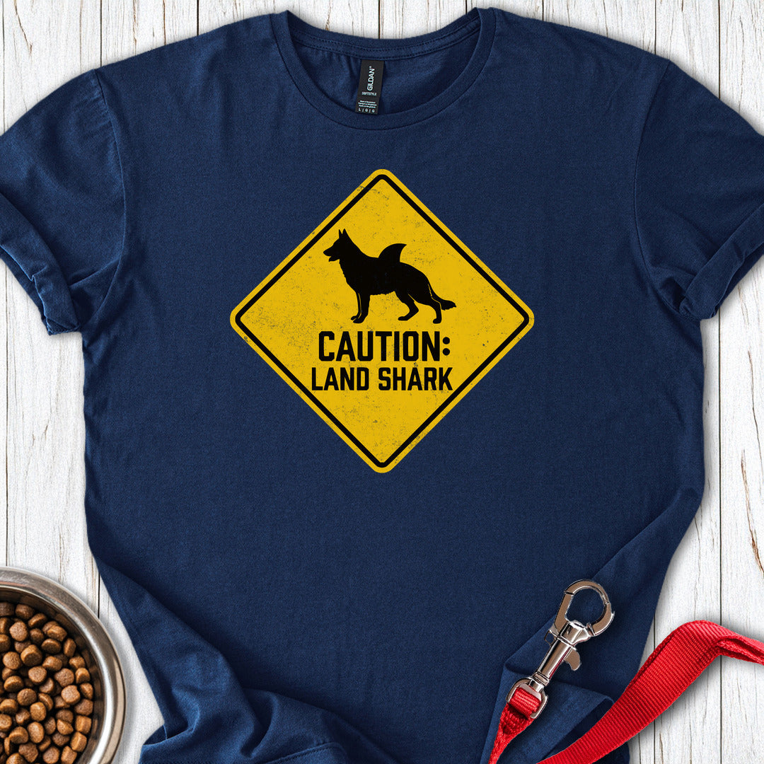 German Shepherd Landshark Navy