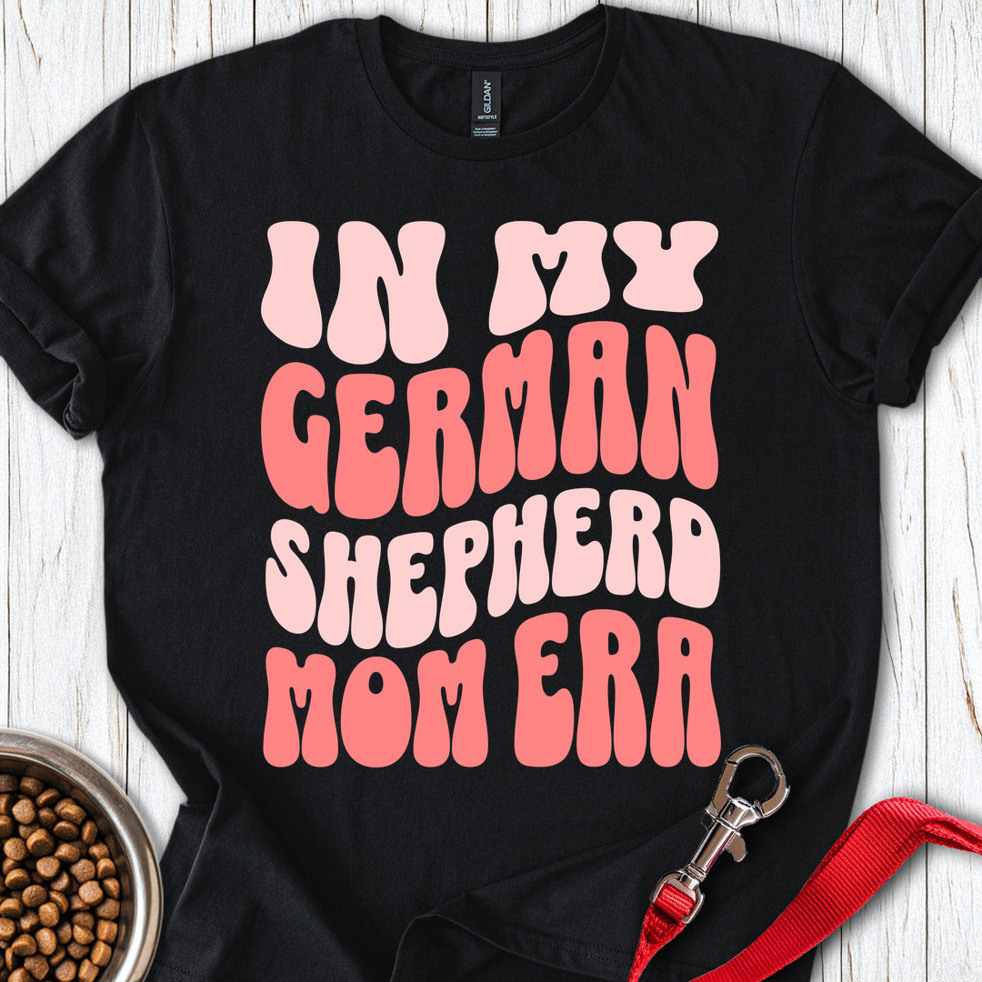 German Shepherd Mom Black