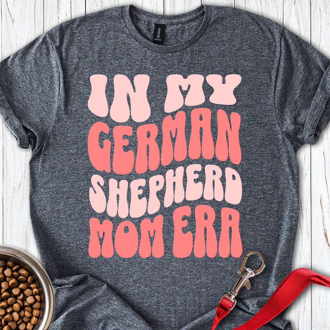 German Shepherd Mom Dark Heather