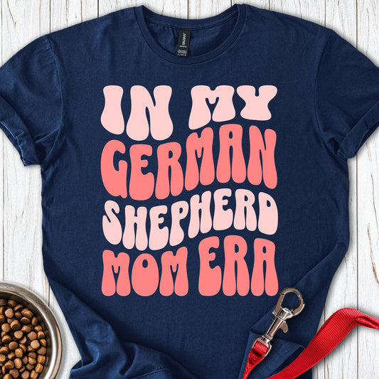 German Shepherd Mom Navy