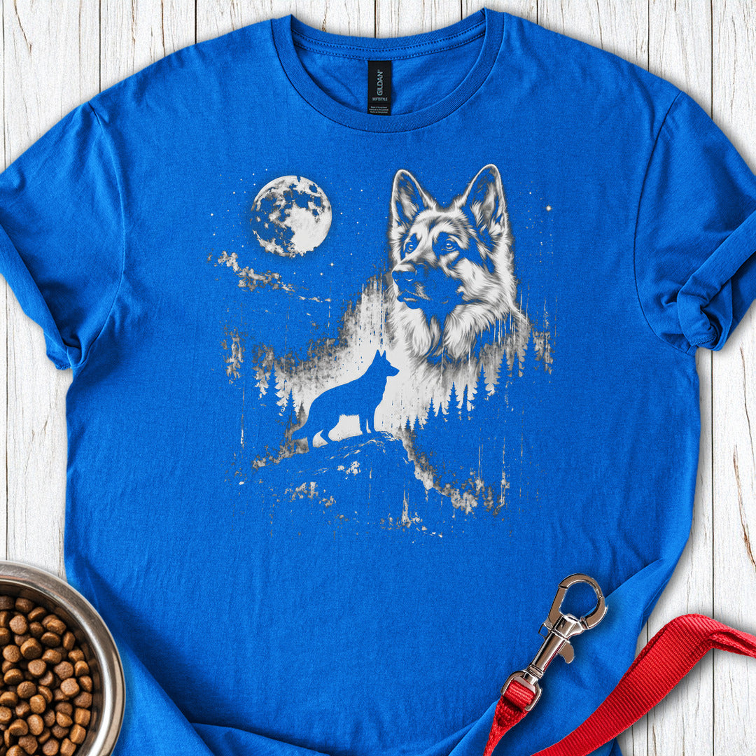 German Shepherd Moon Royal