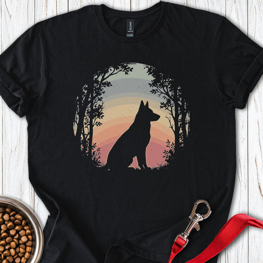 German Shepherd Nature Black