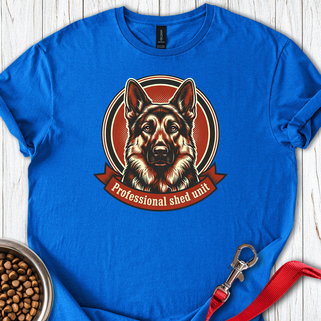 German Shepherd Shed Unit Royal