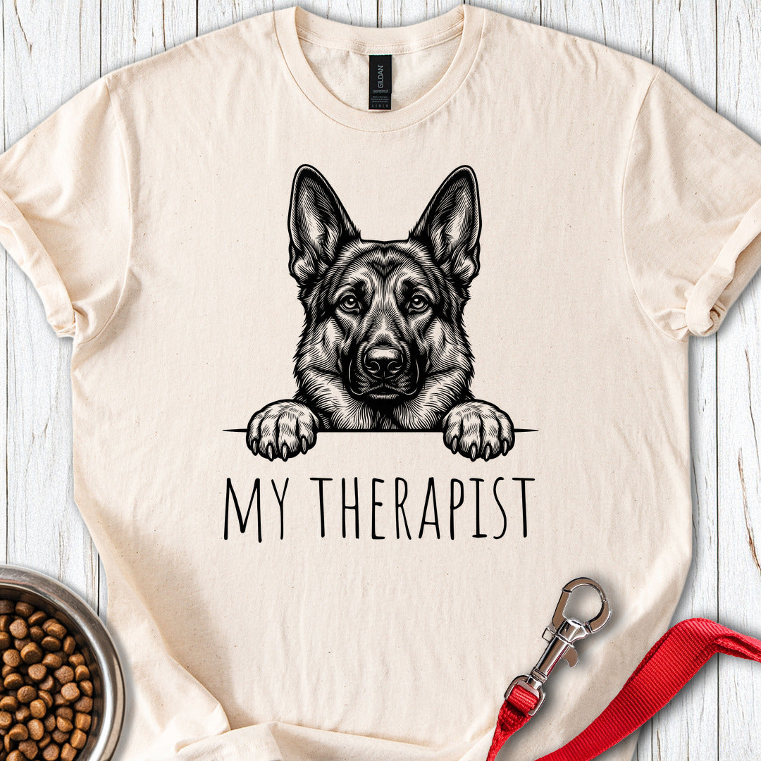 German Shepherd Therapist Natural