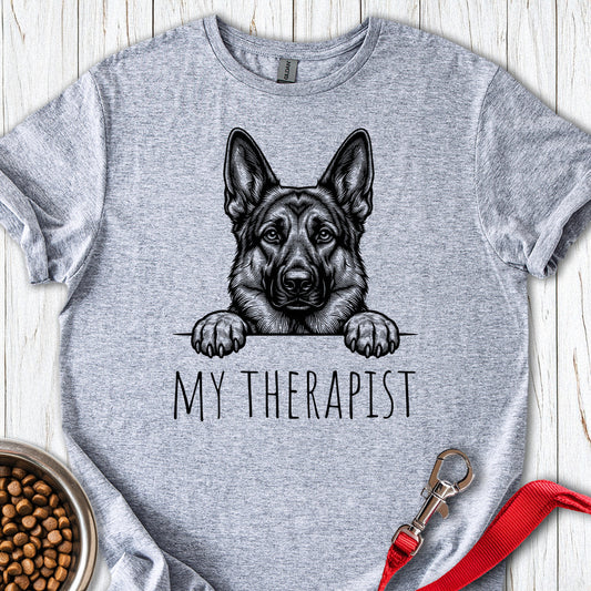 German Shepherd Therapist Sport Grey