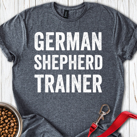 German Shepherd Trainer Dark Heather
