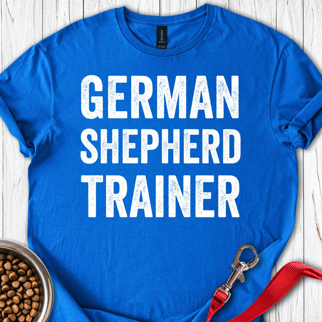 German Shepherd Trainer Royal