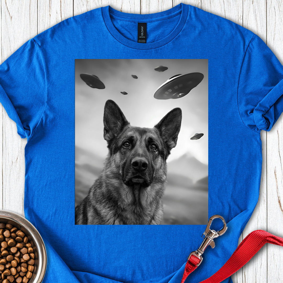 German Shepherd UFO Royal