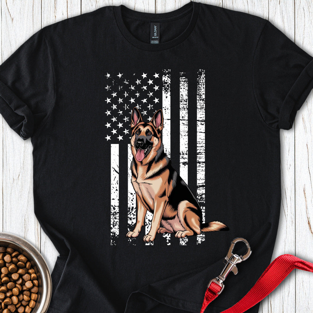 German Shepherd USA Black