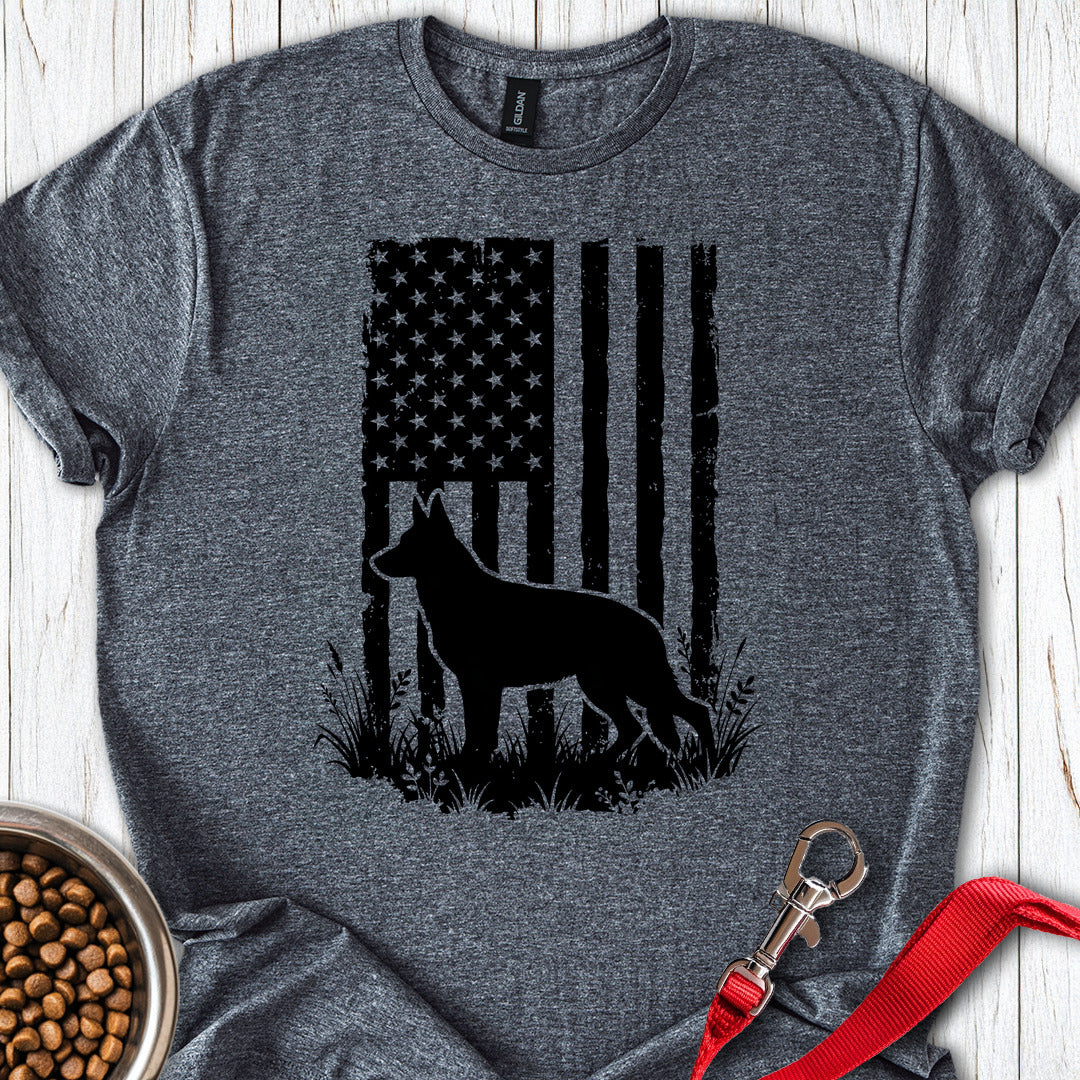 German Shepherd USA Dark Heather