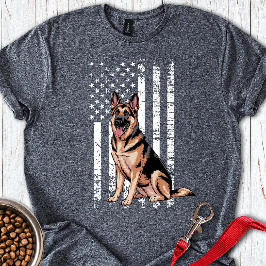German Shepherd USA Dark Heather