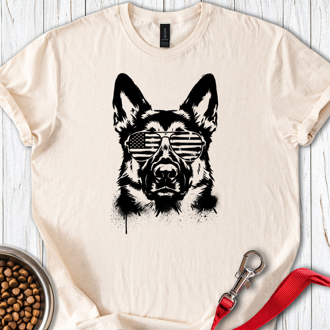German Shepherd USA Natural
