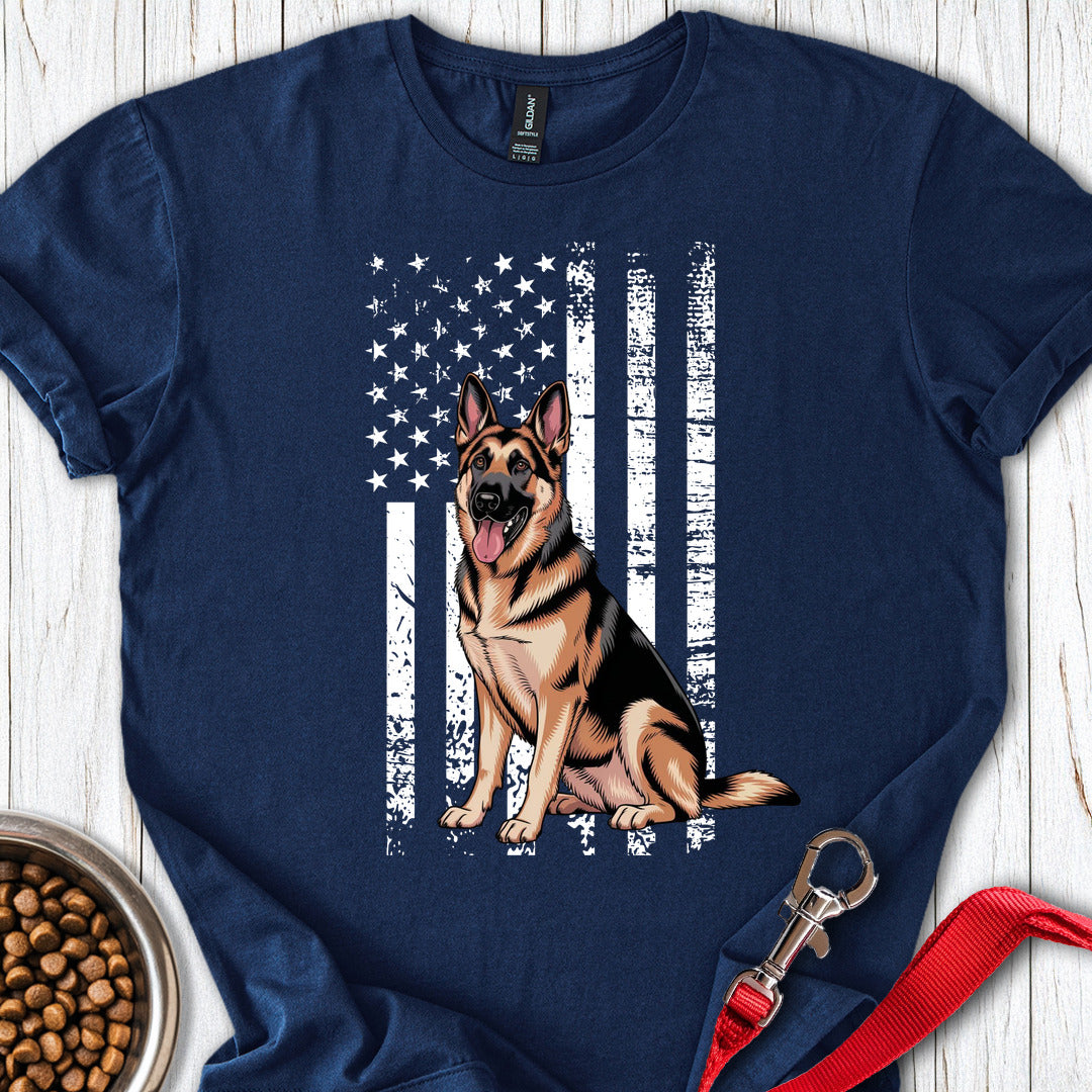 German Shepherd USA Navy